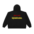 THEO | SAVAGE  Chunky ah-Zip Hoodie
