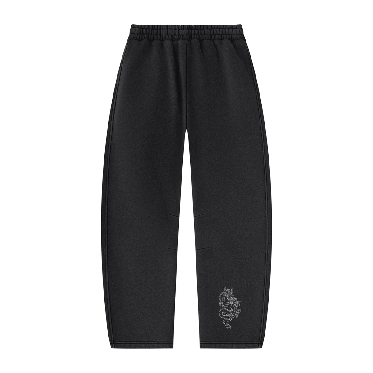 Men's Barrel Leg Fleece Sweatpants