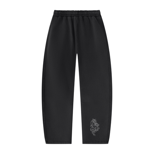 Men's Barrel Leg Fleece Sweatpants
