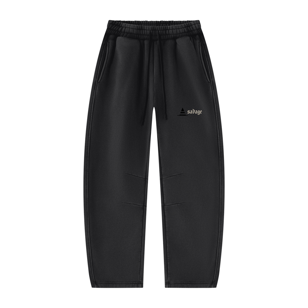 Men's Barrel Leg Fleece Sweatpants