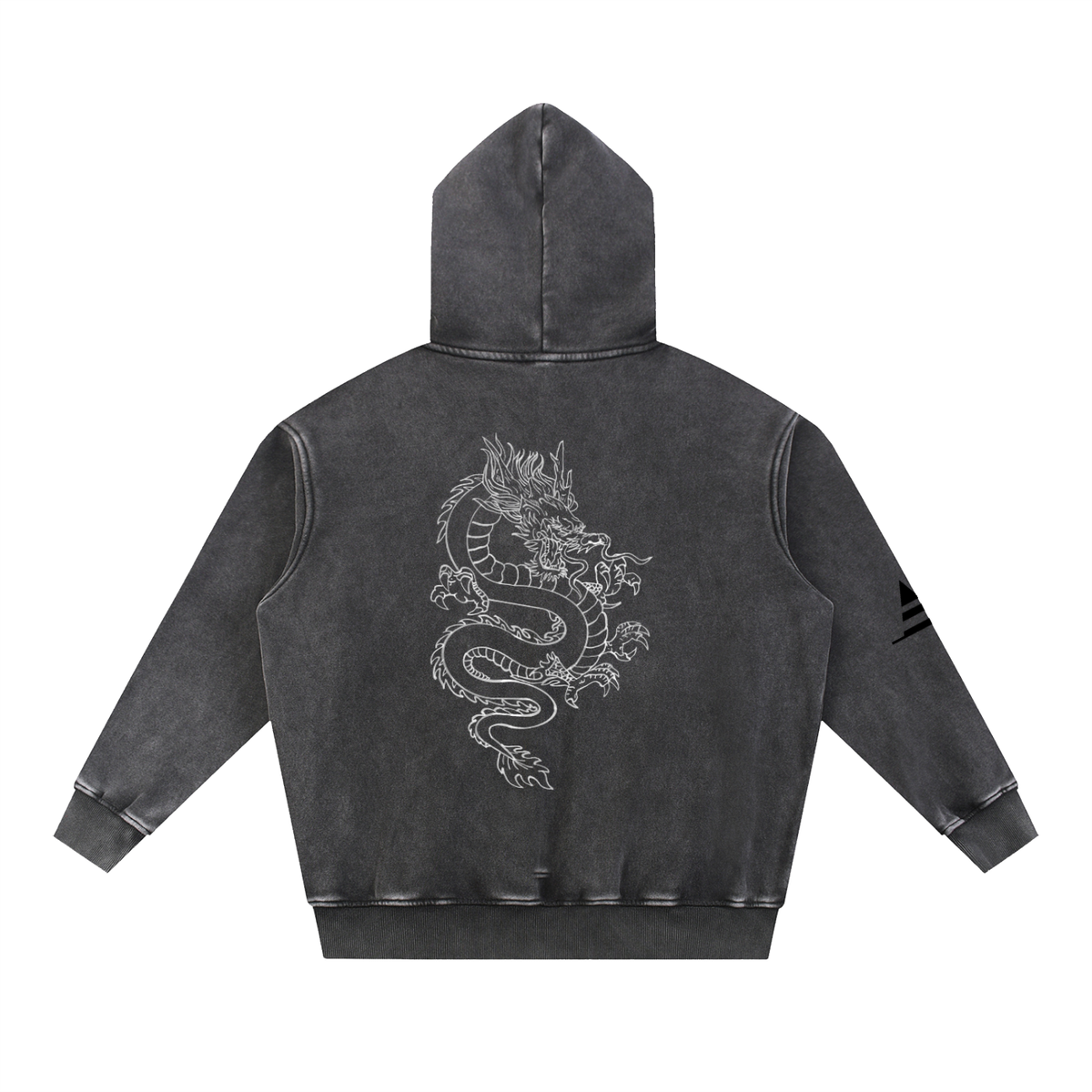 Savage Snow Wash Hoodie