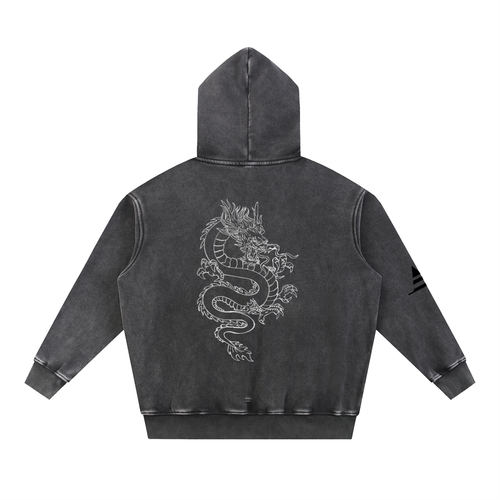 Savage Snow Wash Hoodie