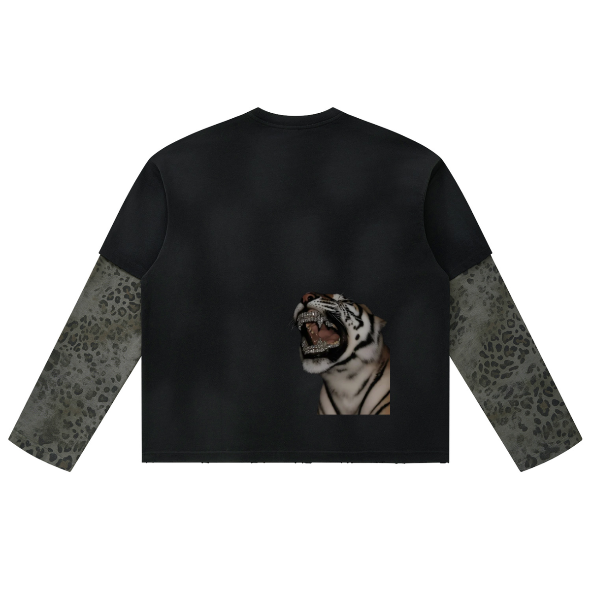 Unisex Vintage Wash lion