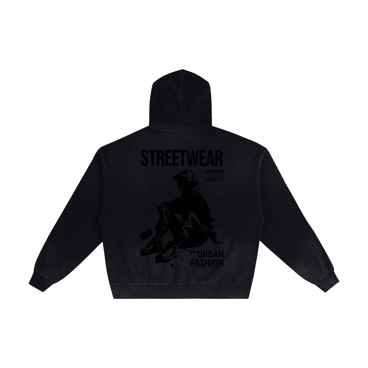 Savage Hand-Frayed Zip