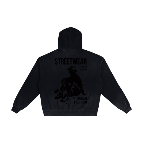 Savage Hand-Frayed Zip