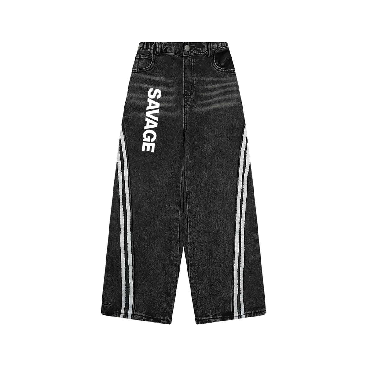 Side Stripe Jeans
