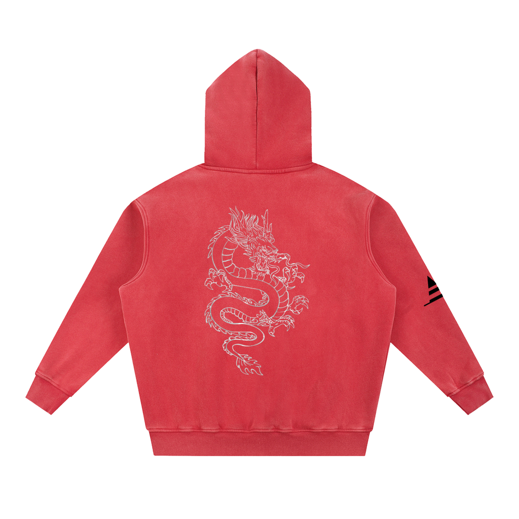 Savage Snow Wash Hoodie