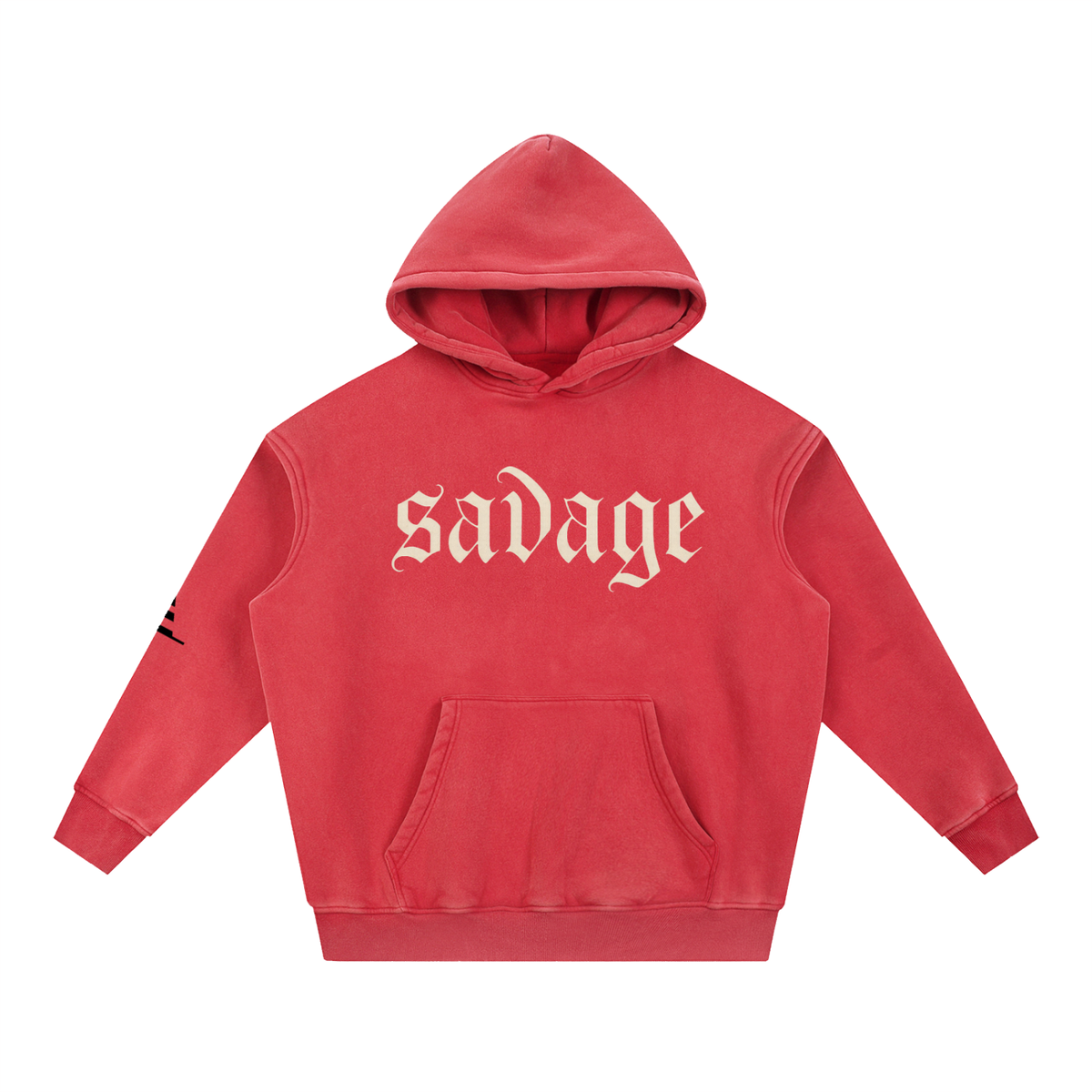 Savage Snow Wash Hoodie
