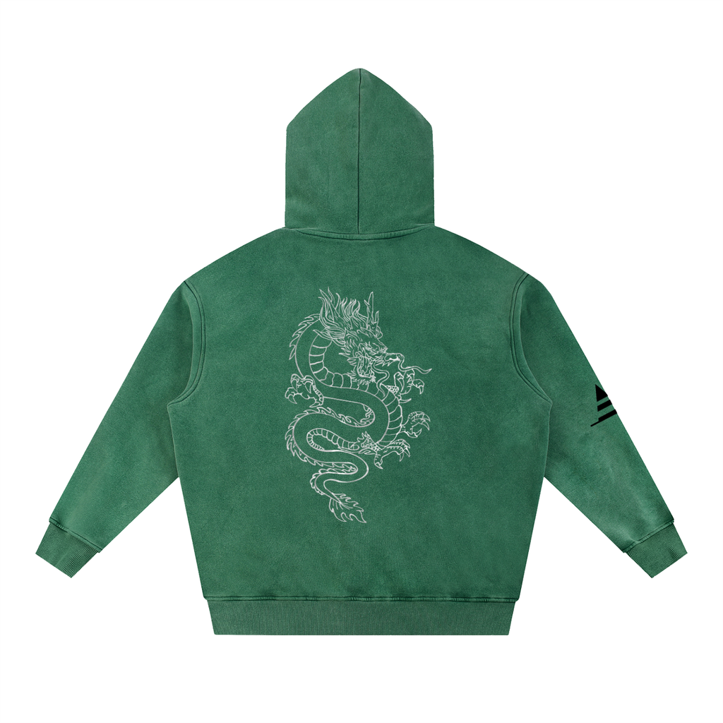 Savage Snow Wash Hoodie