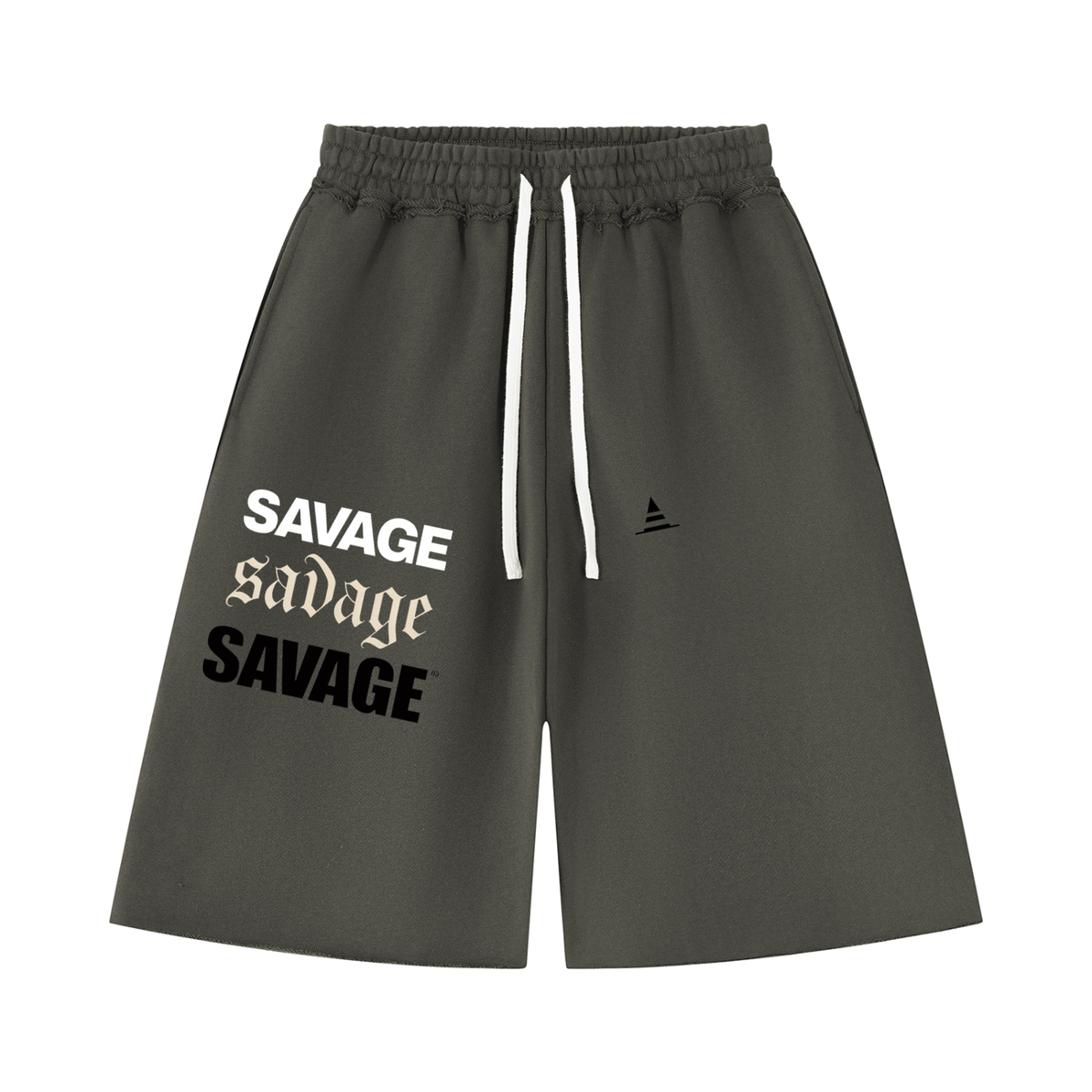 Unisex cut off sweats