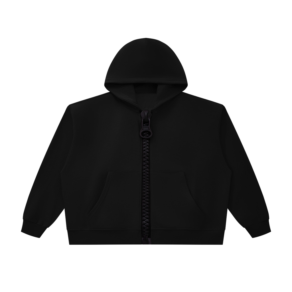 THEO | SAVAGE  Chunky ah-Zip Hoodie