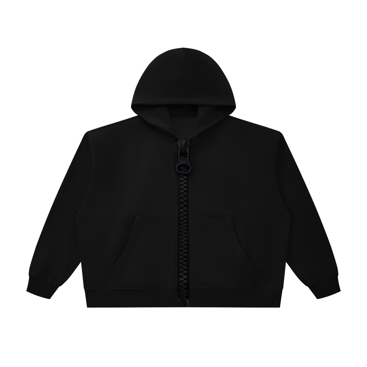 THEO | SAVAGE  Chunky ah-Zip Hoodie